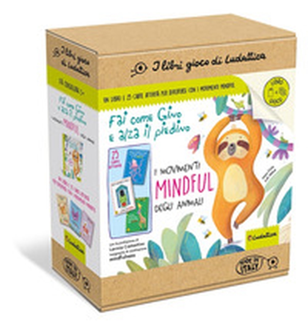 Fai come Gino e alza il piedino! I movimenti mindful degli animali - Librerie.coop Fai come Gino e alza il piedino! I movimenti mindful degli animali - Librerie.coop
