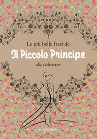 Le più belle frasi de «Il Piccolo Principe» da colorare - Librerie.coop