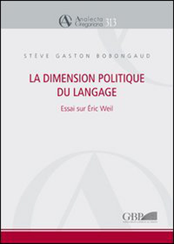 La dimension politique du language - Librerie.coop La dimension politique du language - Librerie.coop