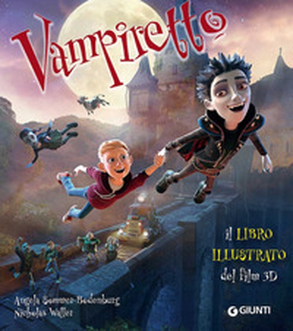 Vampiretto. Il libro illustrato del film 3D - Librerie.coop Vampiretto. Il libro illustrato del film 3D - Librerie.coop