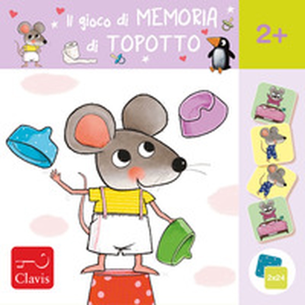 Il gioco di memoria di Topotto - Librerie.coop Il gioco di memoria di Topotto - Librerie.coop