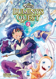 Luminys quest. Rabbids - Vol. 2 - Librerie.coop Luminys quest. Rabbids - Vol. 2 - Librerie.coop
