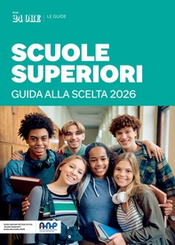 Scuole superiori - guida alla scelta 2026 - Librerie.coop