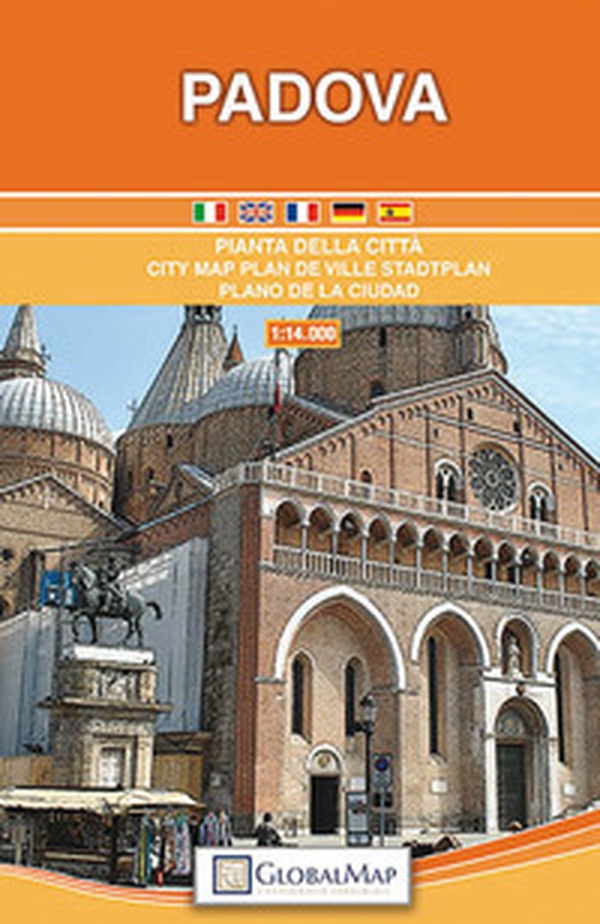 Padova. Pianta della città 1:14.000 - Librerie.coop Padova. Pianta della città 1:14.000 - Librerie.coop