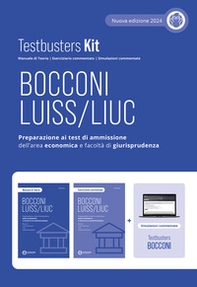 Testbusters kit. Bocconi-LUISS/LIUC. Preparazione ai test di ammissione di area economica e giuridica - Librerie.coop
