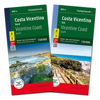 Costa Vicentina 1:50 000 - Librerie.coop
