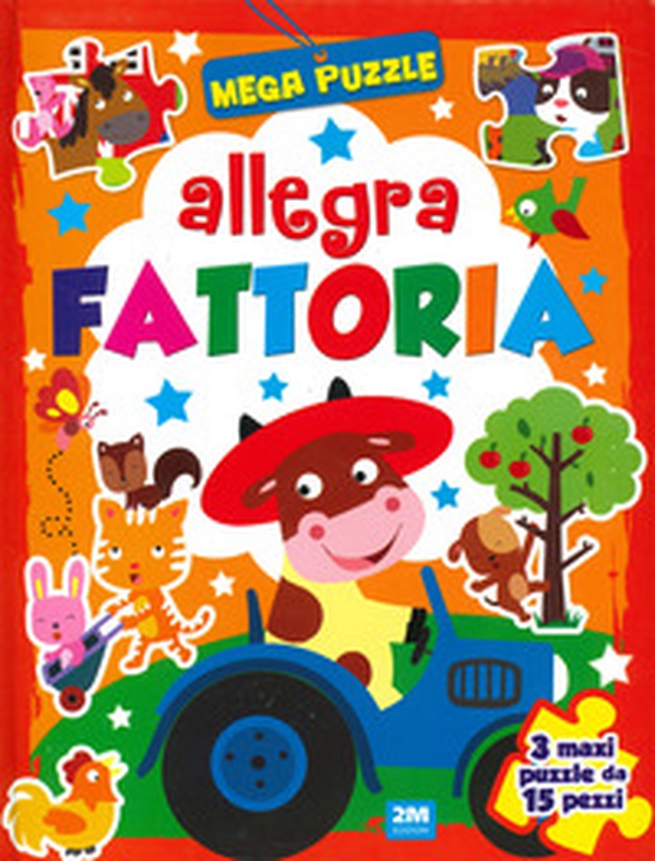 Allegra fattoria. Mega puzzle - Librerie.coop Allegra fattoria. Mega puzzle - Librerie.coop