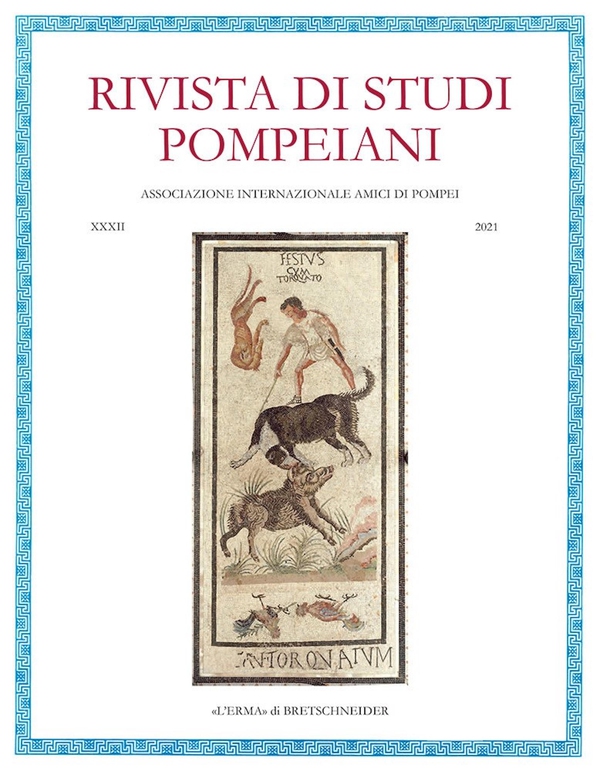 Rivista di Studi Pompeiani. 32/2021 - Librerie.coop