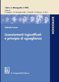 Licenziamenti ingiustificati e principio di uguaglianza - Librerie.coop