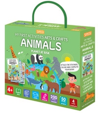 Animals. My first activities arts & crafts - Librerie.coop Animals. My first activities arts & crafts - Librerie.coop