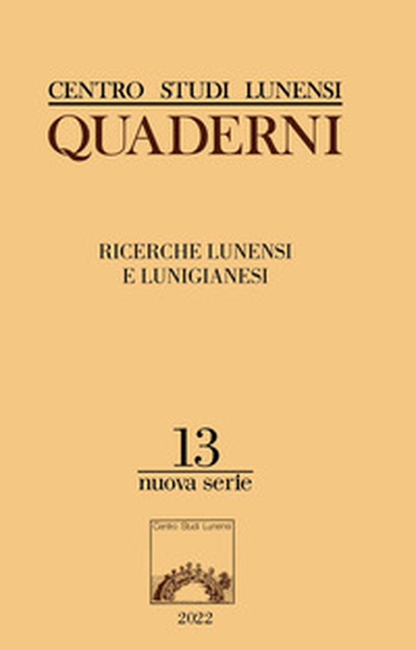 Ricerche lunensi e lunigianesi - Librerie.coop Ricerche lunensi e lunigianesi - Librerie.coop