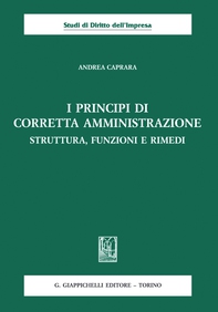 I principi di corretta amministrazione - e-Book - Librerie.coop I principi di corretta amministrazione - e-Book - Librerie.coop