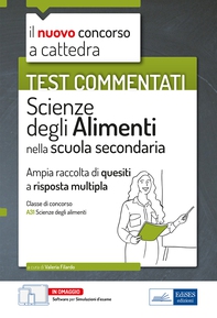 Test commentati Scienze degli alimenti - Librerie.coop