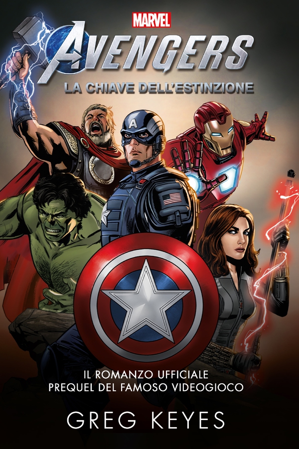 Marvel's Avengers: La Chiave dell'Estinzione - Librerie.coop Marvel's Avengers: La Chiave dell'Estinzione - Librerie.coop