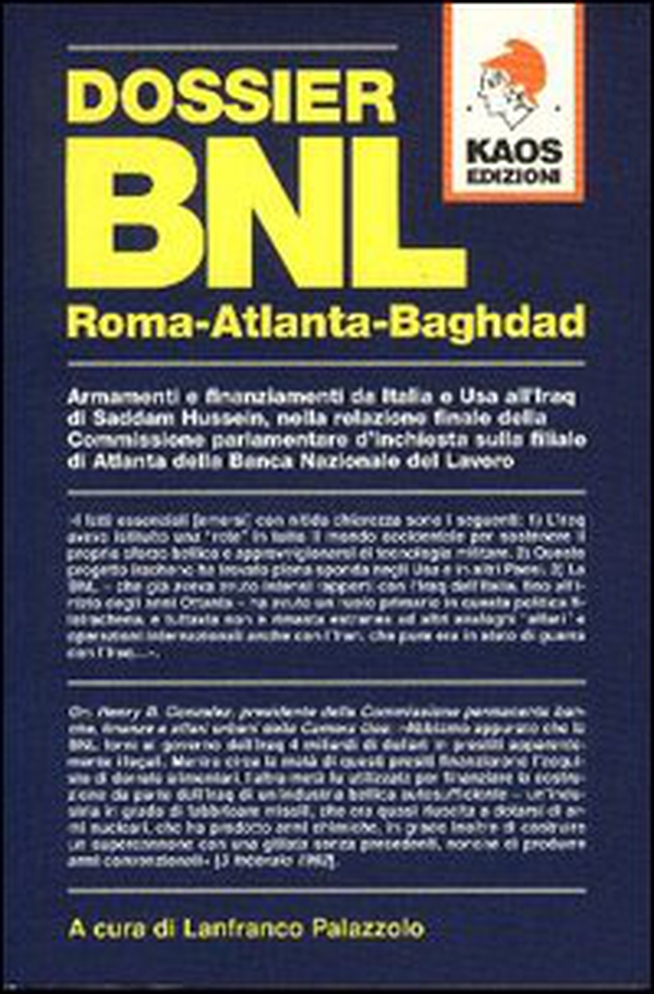 Dossier BNL Roma-Atlanta-Baghdad - Librerie.coop Dossier BNL Roma-Atlanta-Baghdad - Librerie.coop