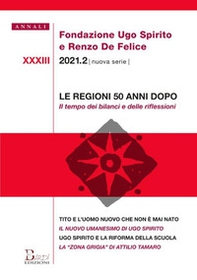 Annali Fondazione Ugo Spirito e Renzo De Felice. Nuova serie - Librerie.coop