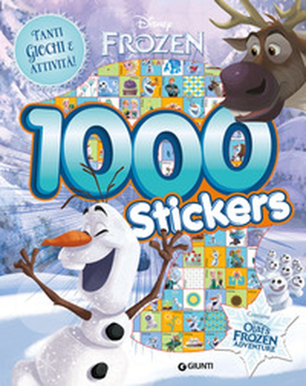 Olaf's Frozen adventure. 1000 stickers - Librerie.coop Olaf's Frozen adventure. 1000 stickers - Librerie.coop