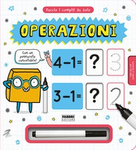 Faccio i compiti da solo! Operazioni - Librerie.coop
