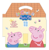 La casa di Peppa Pig. Puffy sticker. Peppa Pig - Librerie.coop
