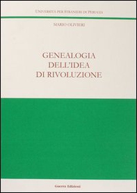Genealogia dell'idea di rivoluzione - Librerie.coop