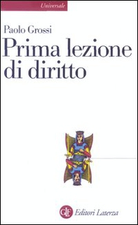 Prima lezione di diritto - Librerie.coop