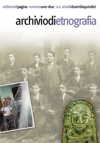 Archivio di Etnografia. 1-2/2015 - Librerie.coop Archivio di Etnografia. 1-2/2015 - Librerie.coop