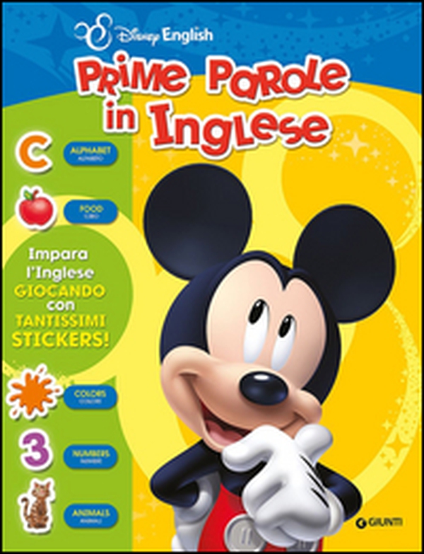 Prime parole in inglese. Con adesivi - Librerie.coop Prime parole in inglese. Con adesivi - Librerie.coop