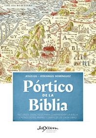 Pórtico de la Biblia. Recursos didácticos para comprender la Biblia: cronologías, mapas y gráficos de cada libro - Librerie.coop