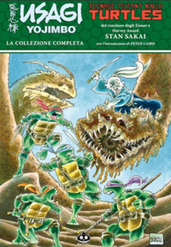 Usagi Yojimbo. Teenage Mutant Ninja Turtles. La collezione completa - Librerie.coop Usagi Yojimbo. Teenage Mutant Ninja Turtles. La collezione completa - Librerie.coop