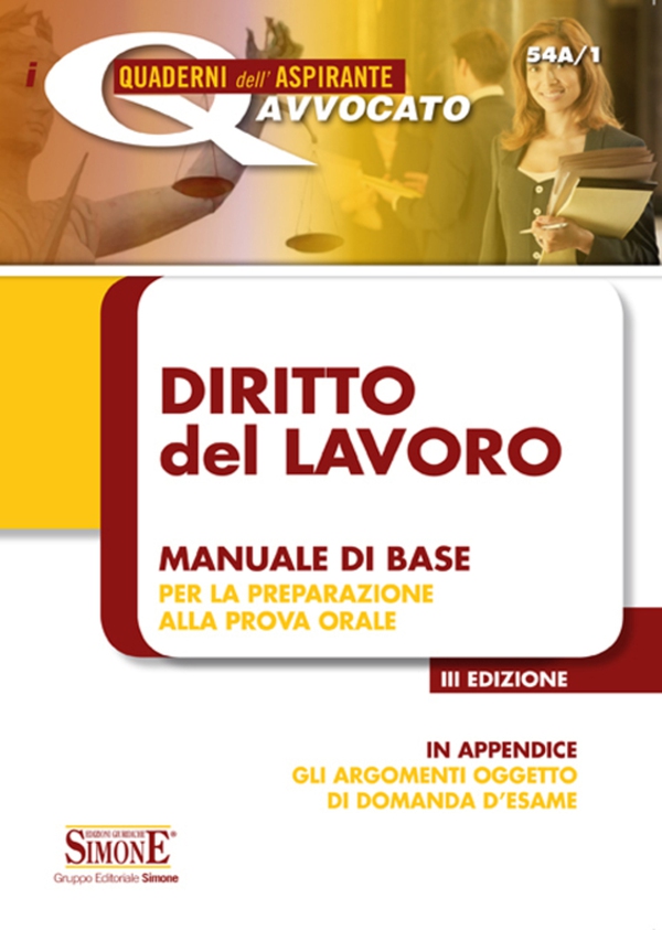 I quaderni dell’Aspirante Avvocato - Diritto del Lavoro - Librerie.coop