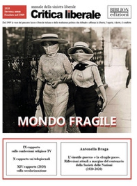 Critica liberale. Mondo fragile - Librerie.coop