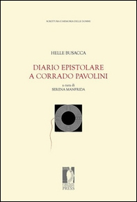Diario epistolare a Corrado Pavolini - Librerie.coop