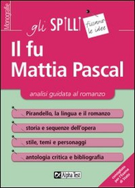 Il fu Mattia Pascal. Analisi guidata al romanzo - Librerie.coop Il fu Mattia Pascal. Analisi guidata al romanzo - Librerie.coop