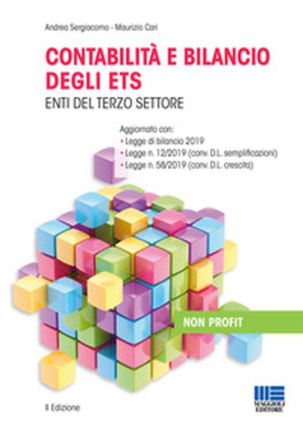 Contabilità e bilancio degli enti del terzo settore - Librerie.coop Contabilità e bilancio degli enti del terzo settore - Librerie.coop