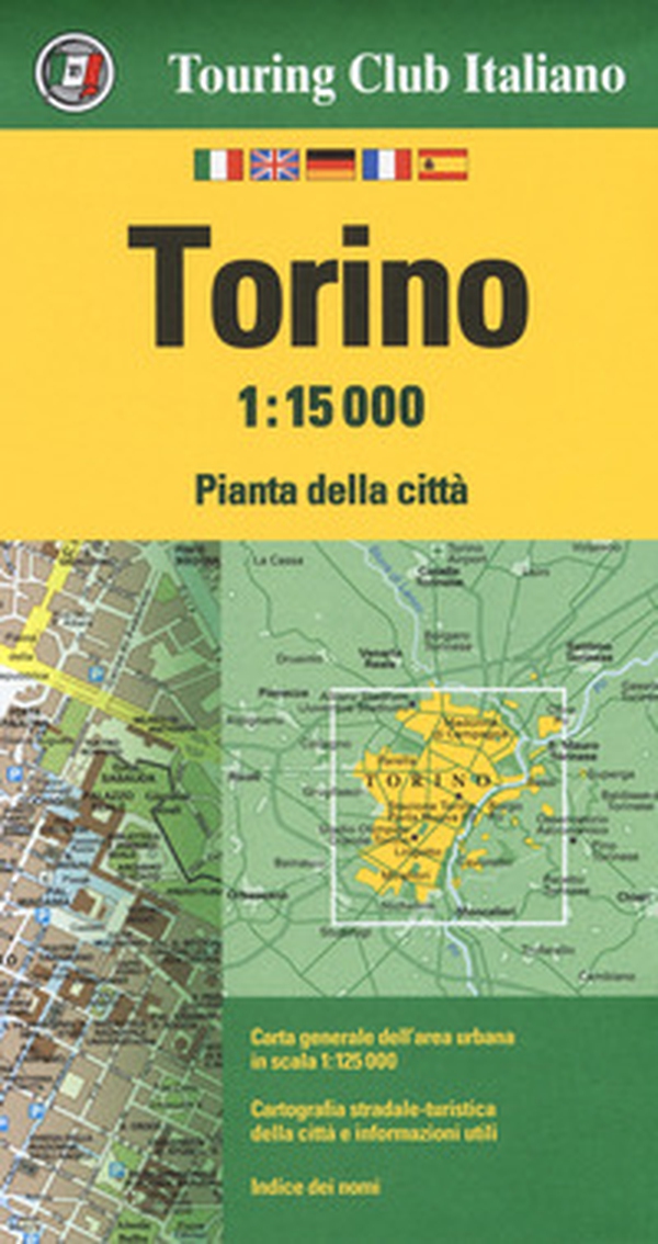 Torino 1:15.000 - Librerie.coop Torino 1:15.000 - Librerie.coop
