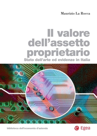 Il valore dell'assetto proprietario - Librerie.coop