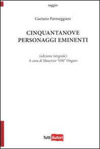 Cinquantanove personaggi eminenti - Librerie.coop