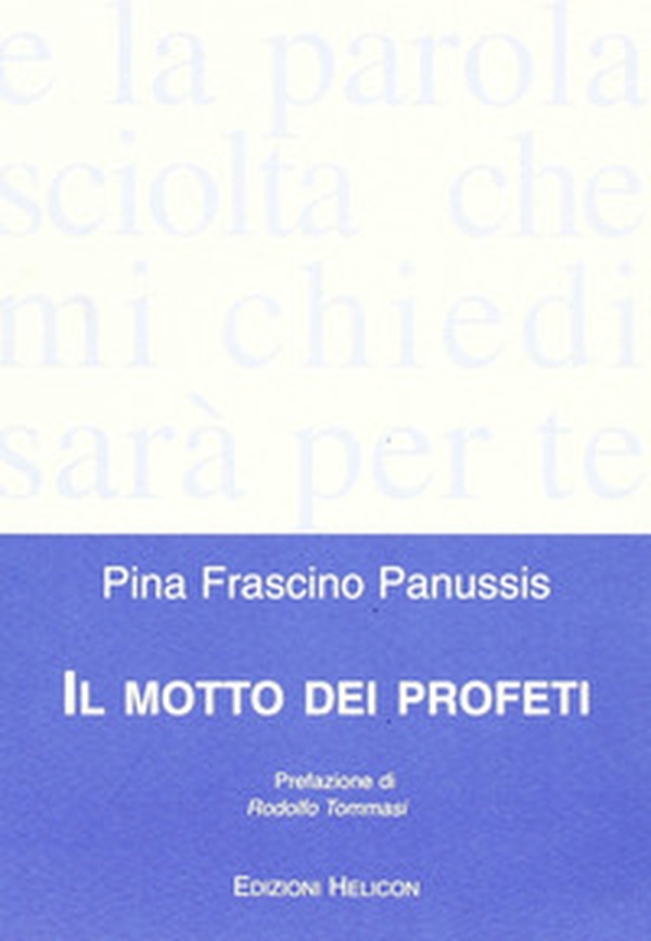 Il motto dei profeti - Librerie.coop