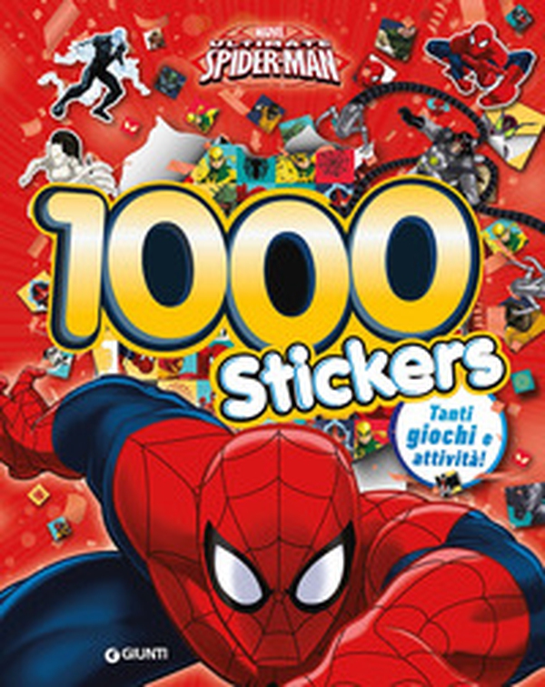 1000 stickers Ultimate Spider-man - Librerie.coop 1000 stickers Ultimate Spider-man - Librerie.coop