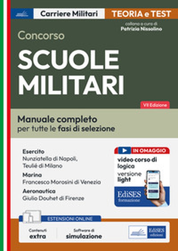 Concorso Scuole militari. Manuale completo per tutte le fasi di selezione - Librerie.coop Concorso Scuole militari. Manuale completo per tutte le fasi di selezione - Librerie.coop