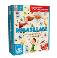 Il rubasillabe. Giochi di ortografia con i suoni difficili. Basato sul metodo fono-sillabico - Librerie.coop Il rubasillabe. Giochi di ortografia con i suoni difficili. Basato sul metodo fono-sillabico - Librerie.coop