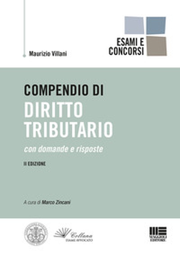 Compendio di diritto tributario - Librerie.coop Compendio di diritto tributario - Librerie.coop