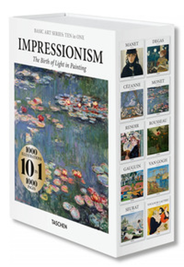 Impressionism: The birth of light In painting. 10 in 1 - Librerie.coop Impressionism: The birth of light In painting. 10 in 1 - Librerie.coop