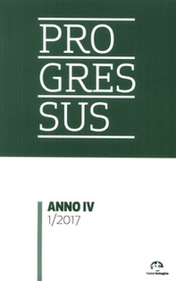Progressus. Nuova serie - Librerie.coop