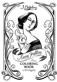Mary Shelley. Poetic coloring book - Librerie.coop