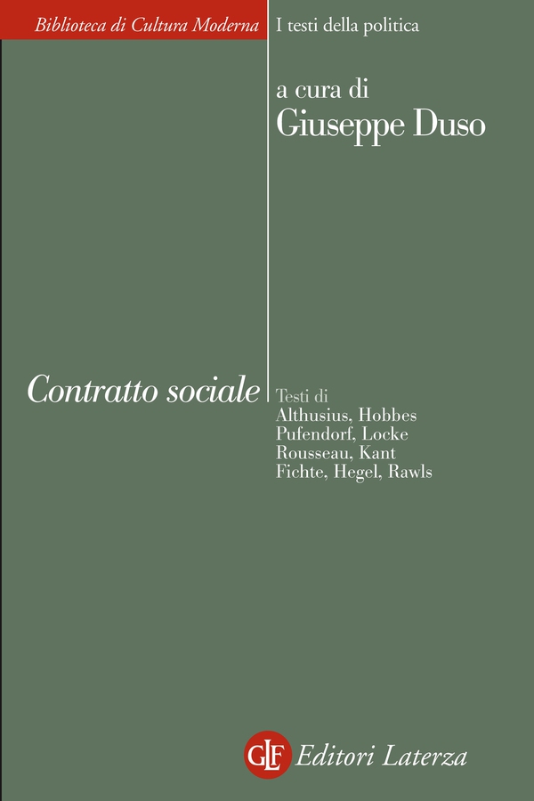 Contratto sociale - Librerie.coop Contratto sociale - Librerie.coop
