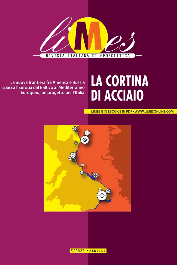 La cortina di acciaio - Librerie.coop
