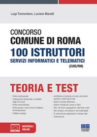 Concorso Comune di Roma 100 Istruttori Servizi informatici e telematici (CUIS/RM) - Librerie.coop