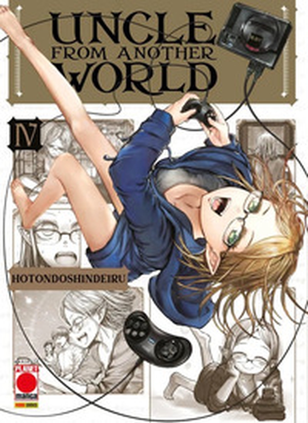 Uncle from another world - Vol. 4 - Librerie.coop Uncle from another world - Vol. 4 - Librerie.coop