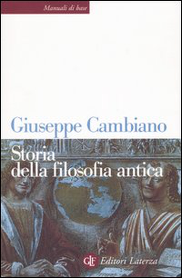 Storia della filosofia antica - Librerie.coop Storia della filosofia antica - Librerie.coop